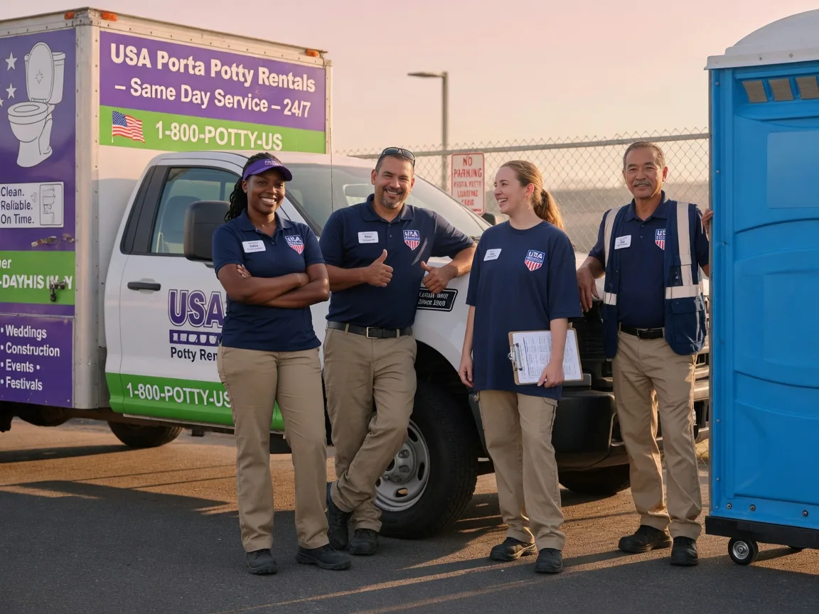 Porta Potty Rental company in Tioga, TX