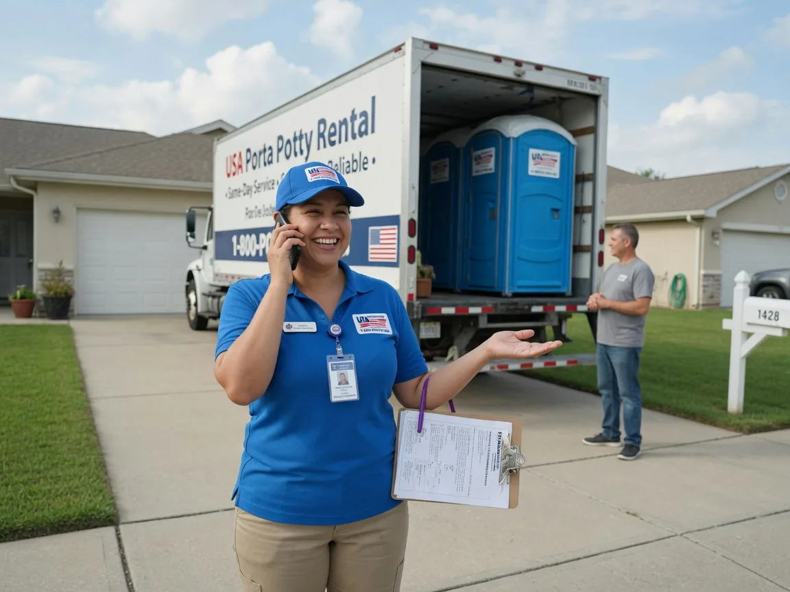 Portable Toilet Rental Tioga, TX FAQs