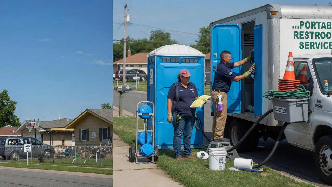 Portable Toilet Rental in Tioga, TX near me
